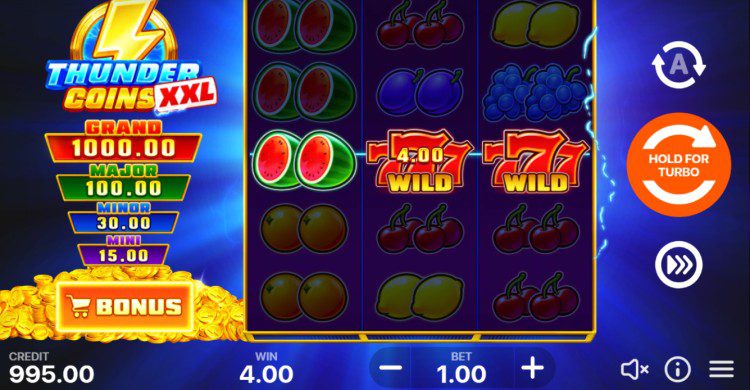 Thunder Coins XXL : Hold and Win