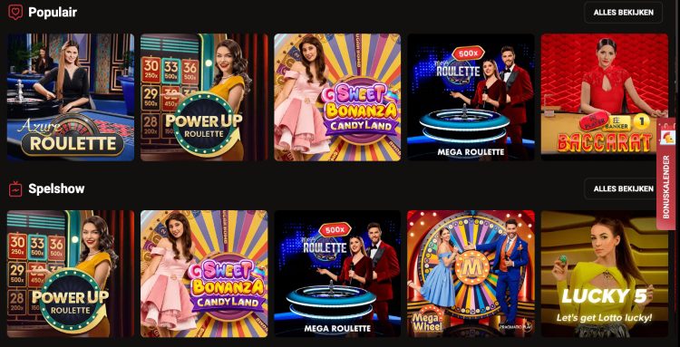 LegionBet Live Casino