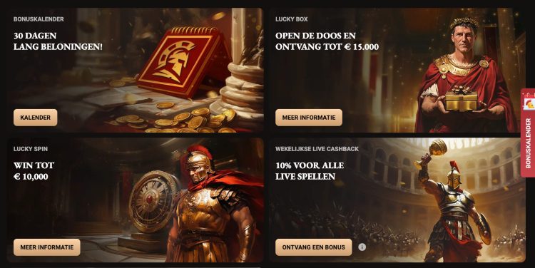 LegionBet bonussen