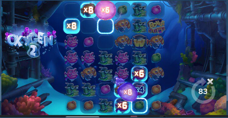 Oxygen 2 Gokkast – ELK Studios - bonusspel
