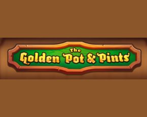 The Golden Pot & Pints Logo