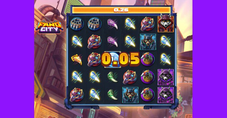 Fang City Gokkast Bonus