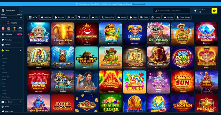 FanoBet casino spellen
