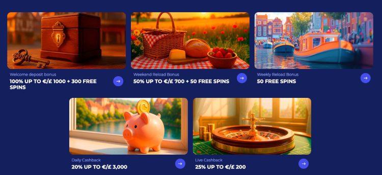 Koning Casino bonussen