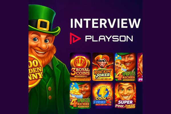 Playson interview (2025) : Innovatie, Hold and Win en de toekomst van iGaming