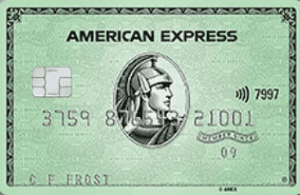 AMEX Green Card stortingsmethode