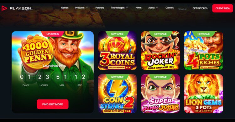 Playson spellen