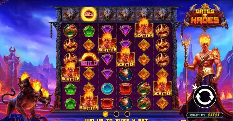 Gates of Hades online gokkast 