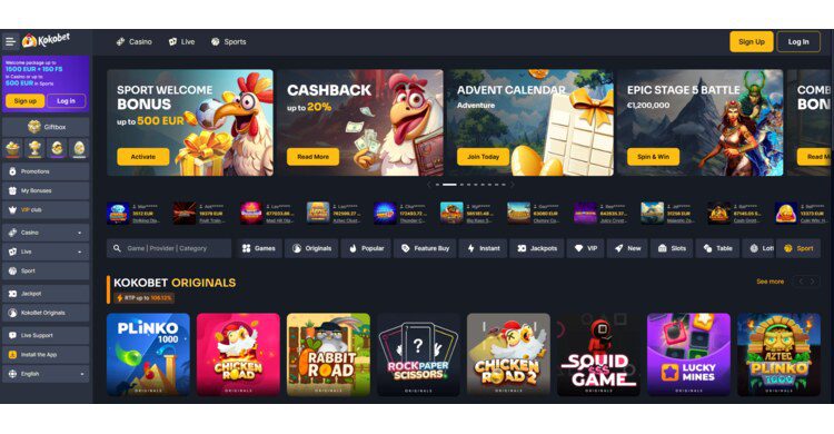 KoKoBet - illegaal online casino