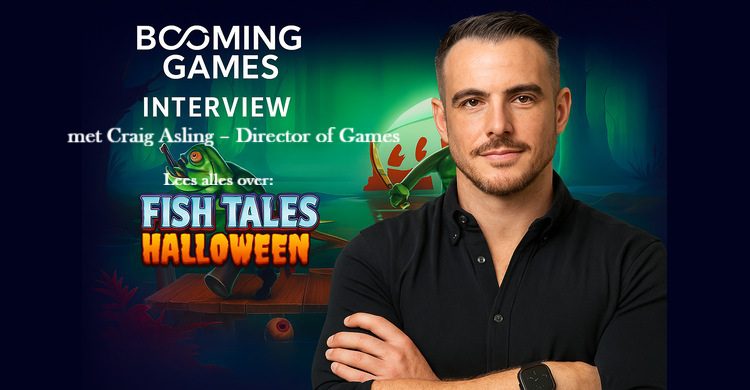 Q&A met Craig Asling, Director of Games bij Booming Games