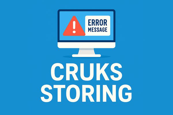 Cruks storing 2025 – waarom het systeem nog steeds hapert