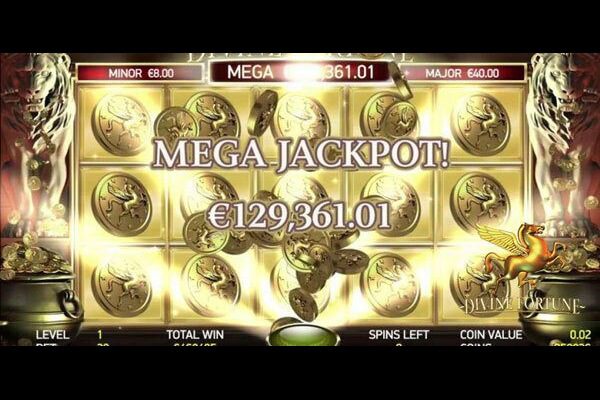 Divine Fortune Jackpot slot