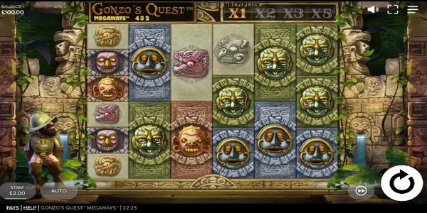 Gonzos Quest online casinospellen