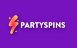 PartySpins logo klein
