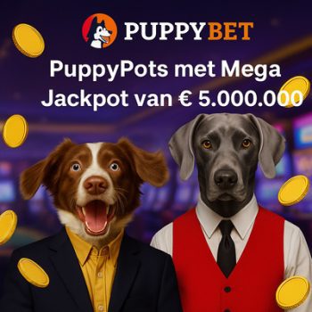 PuppyBets lanceert PuppyPots