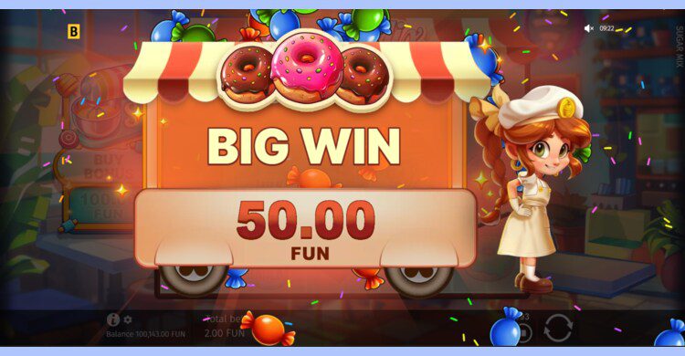 Sugar Mix Slot Win