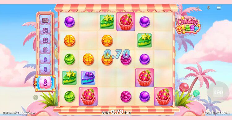 Review Candy Blast bonussen