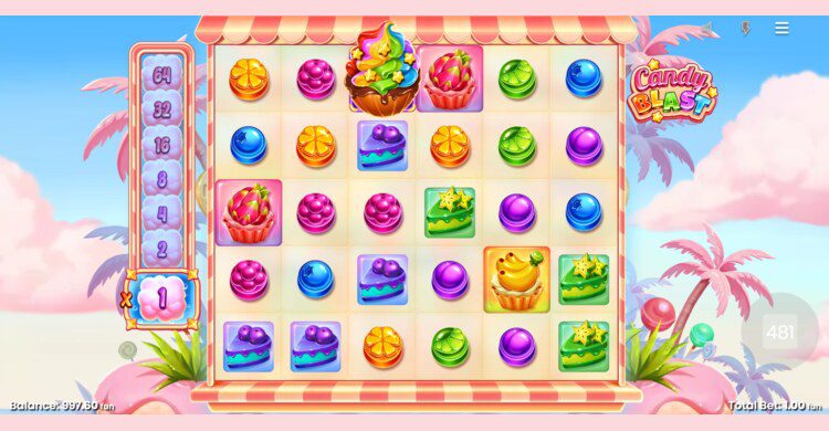 Review Candy Blast - Push Gaming