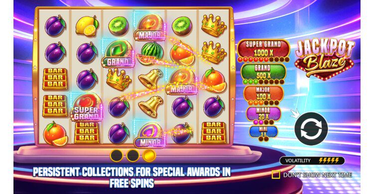 Jackpot Blaze Pragmatic Play Online Gokkast