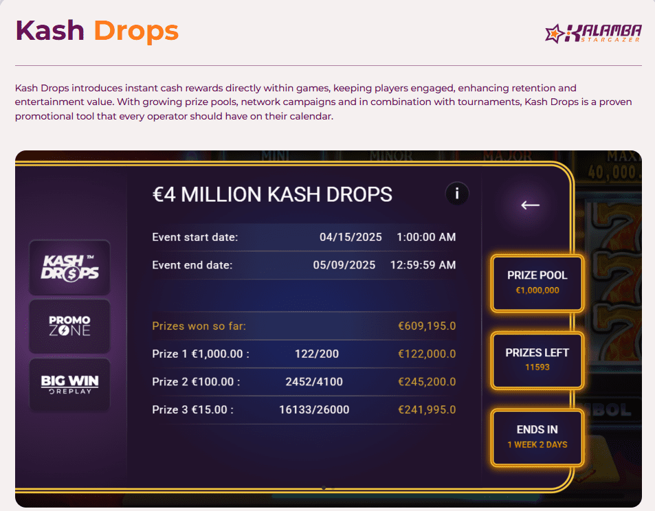 Kash Drops - Kalamba Games interview