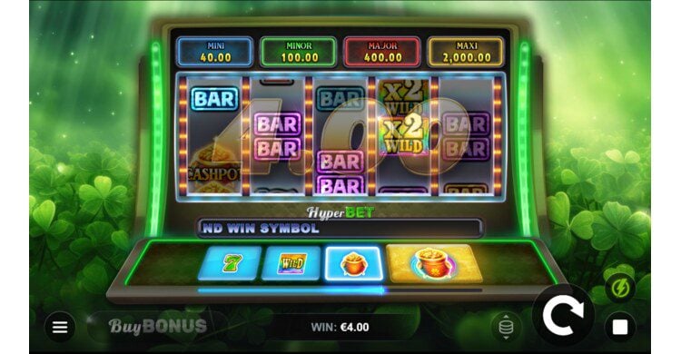 Clover Supreme
Hold and Win - Kalamba Games interview