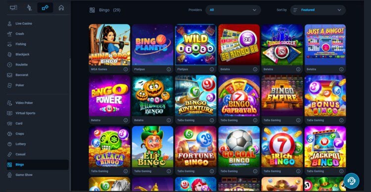 Thunderpick
- Casinospellen