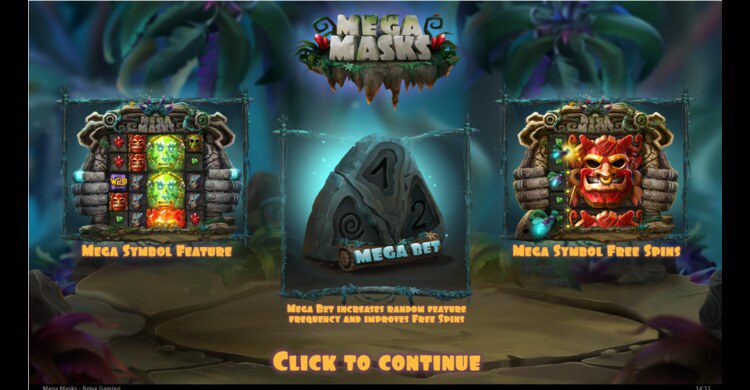 Mega Masks online gokkast