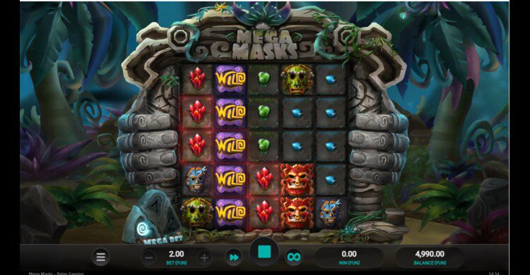 Mega Masks gokkast