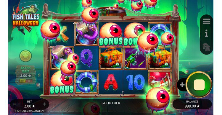 Booming Games Fish Tales HALLOWEEN