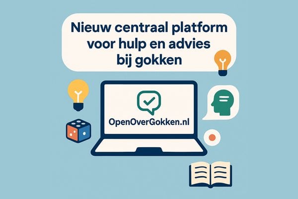 OpenOverGokken.nl | Nieuw centraal platform voor hulp en advies bij gokken 🆕