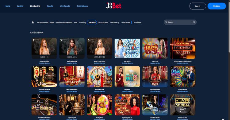 JaaBet Casino Spellen