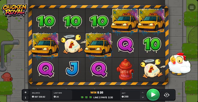 Chicken Royal slot