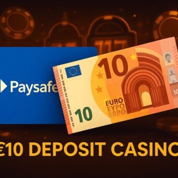 10 eu deposit paysafecard