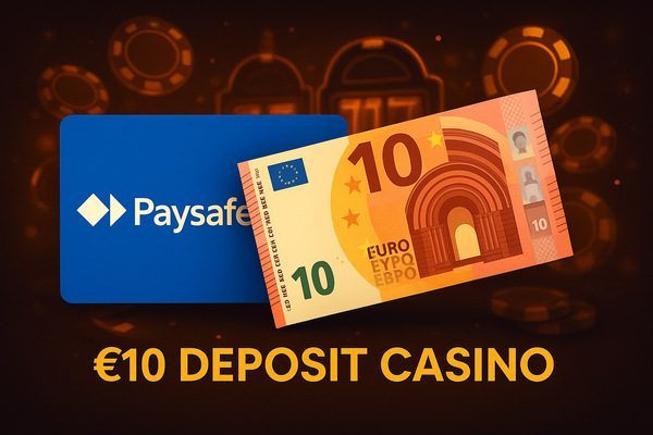 10 euro deposit casino Paysafecard