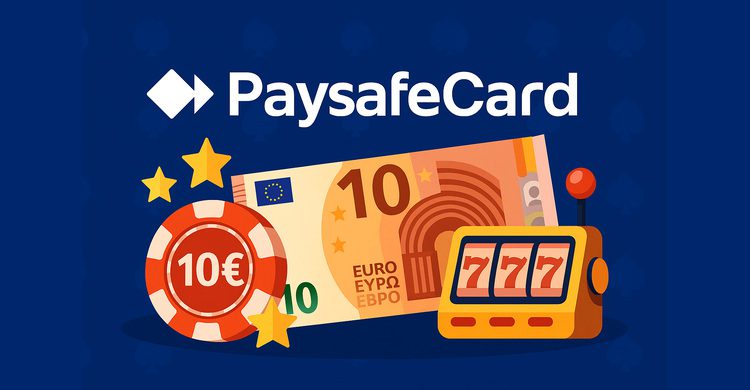 10 euro deposit met paysafecard