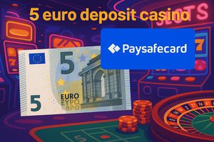 5 euro deposit casino Paysafecard