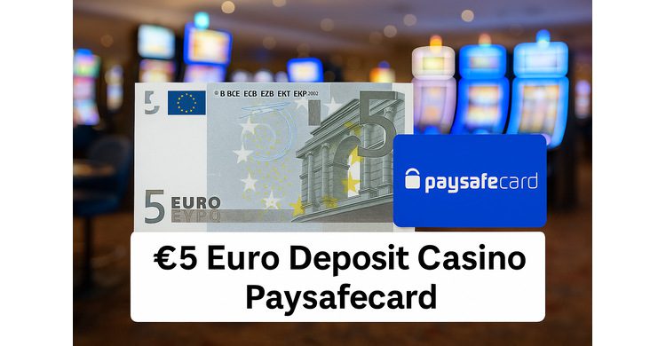 5 euro storting casino paysafecard 
