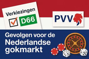 Rob Jetten D66 - Wint de verkiezingen in 2025 - Wat zijn de gevolgen van de online gokmarkt