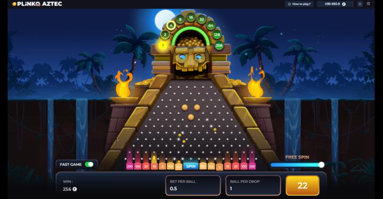 Plinko AZTEC - InOut Games