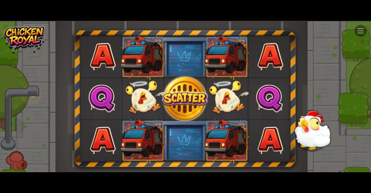 chicken-royal. Online Gokkast - inout.games