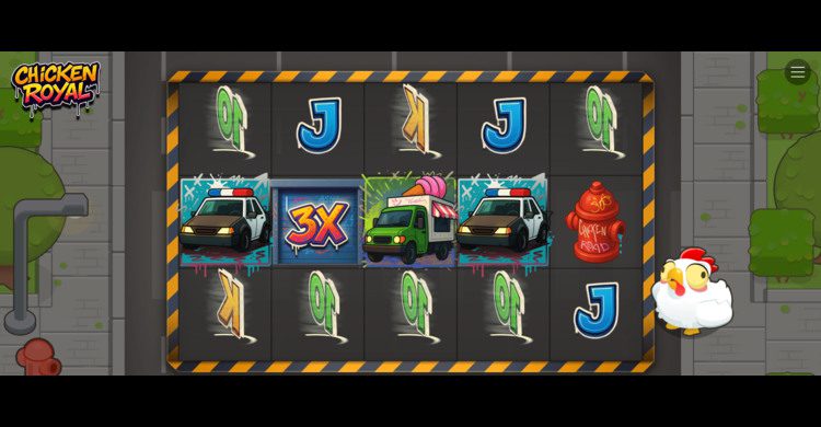 chicken-royal. Online Gokkast - inout.games