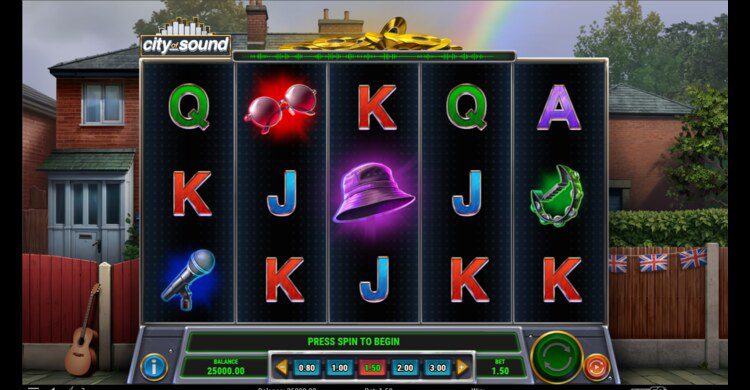 City of Sound online gokkast