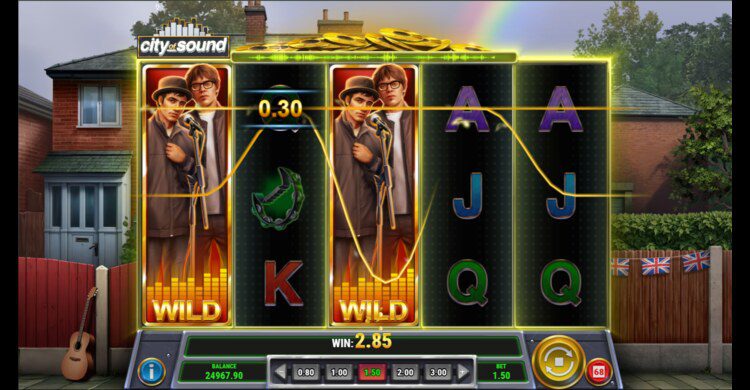 City of Sound bonussen