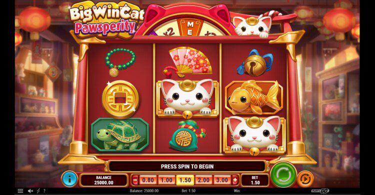 Big Win Cat: Pawsperity - Play'n Go