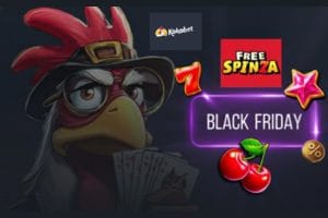 Black Friday Casino Bonussen 2025 🖤