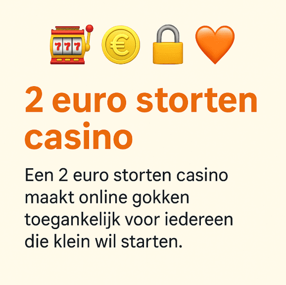 2 euro deposit casino