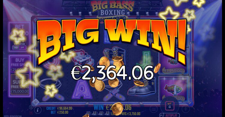 Big Bass Boxing Bonus Round gokkast review - bonussen
