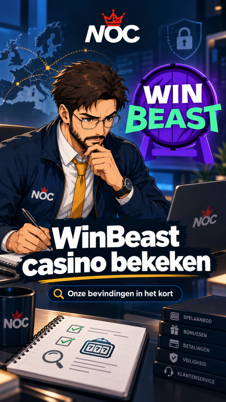 NOC onderzoekt WInBeast goksite
