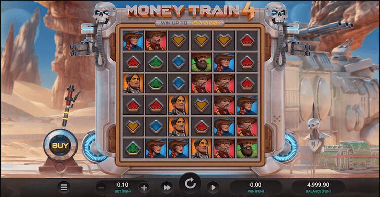 NOC Game Provider Awards 2025 *- beste gokkast 2025 : Money Train 4