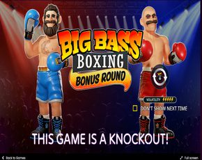 Big Bass Boxing Bonus Round online gokkast - Pragmatic Play